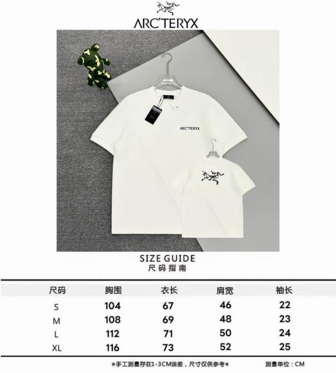 Picture of Arcteryx T Shirts Short _SKUArcteryxS-XLm6tx1622929